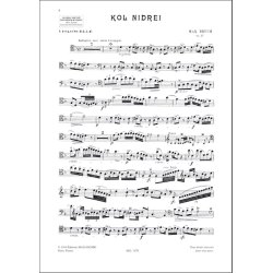 Kol Nidrei, Op. 47 : Adagio Pour Violoncelle Avec Accompagnement De Piano